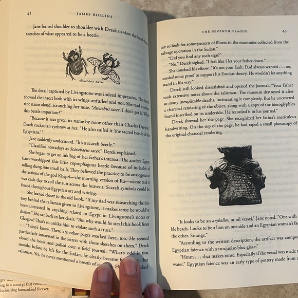 The Seventh Plague. By James Rollins. - Picture 7 of 10